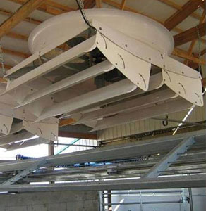 東石賽可龍風(fēng)機：風(fēng)力大，風(fēng)向靈活，性能卓著