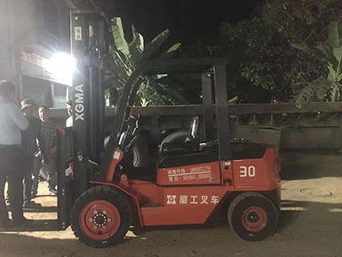 急客戶之所急，永新昌叉車服務暖人心